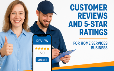 How to Get More 5-Star Reviews for Your Home Service Business