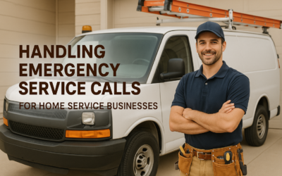 How to Handle Emergency Service Calls and Convert Them into Long-Term Customers