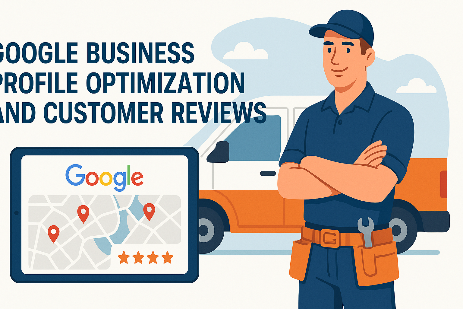 Google Business Profile optimization for home services