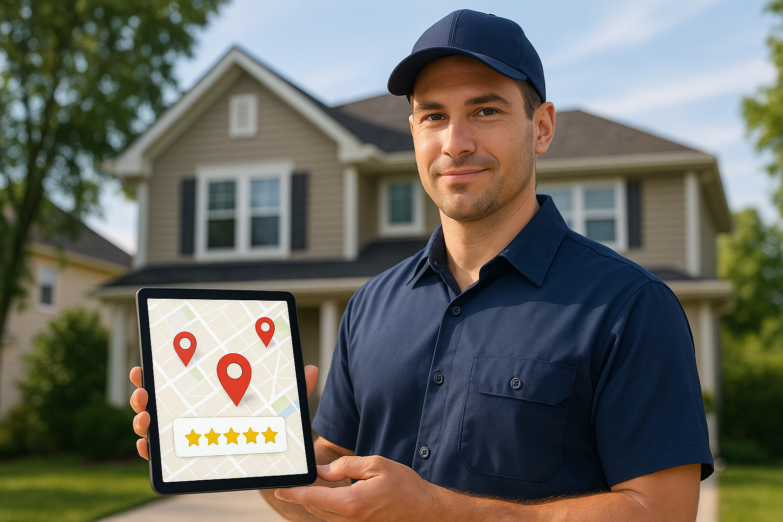Local SEO checklist for home services