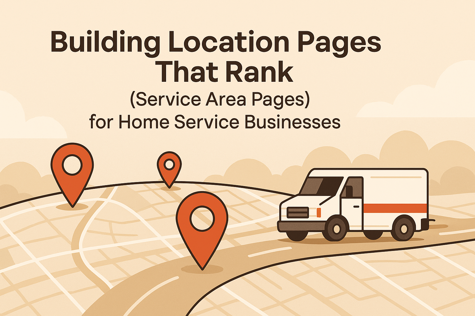 Service area pages for home services